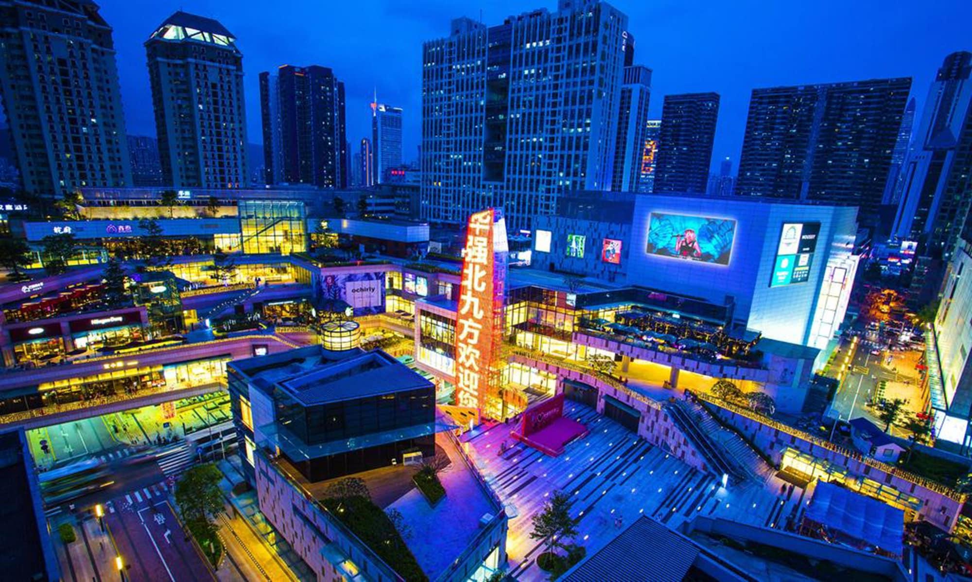 Grand Skylight Hotel Shenzhen  Exterior foto