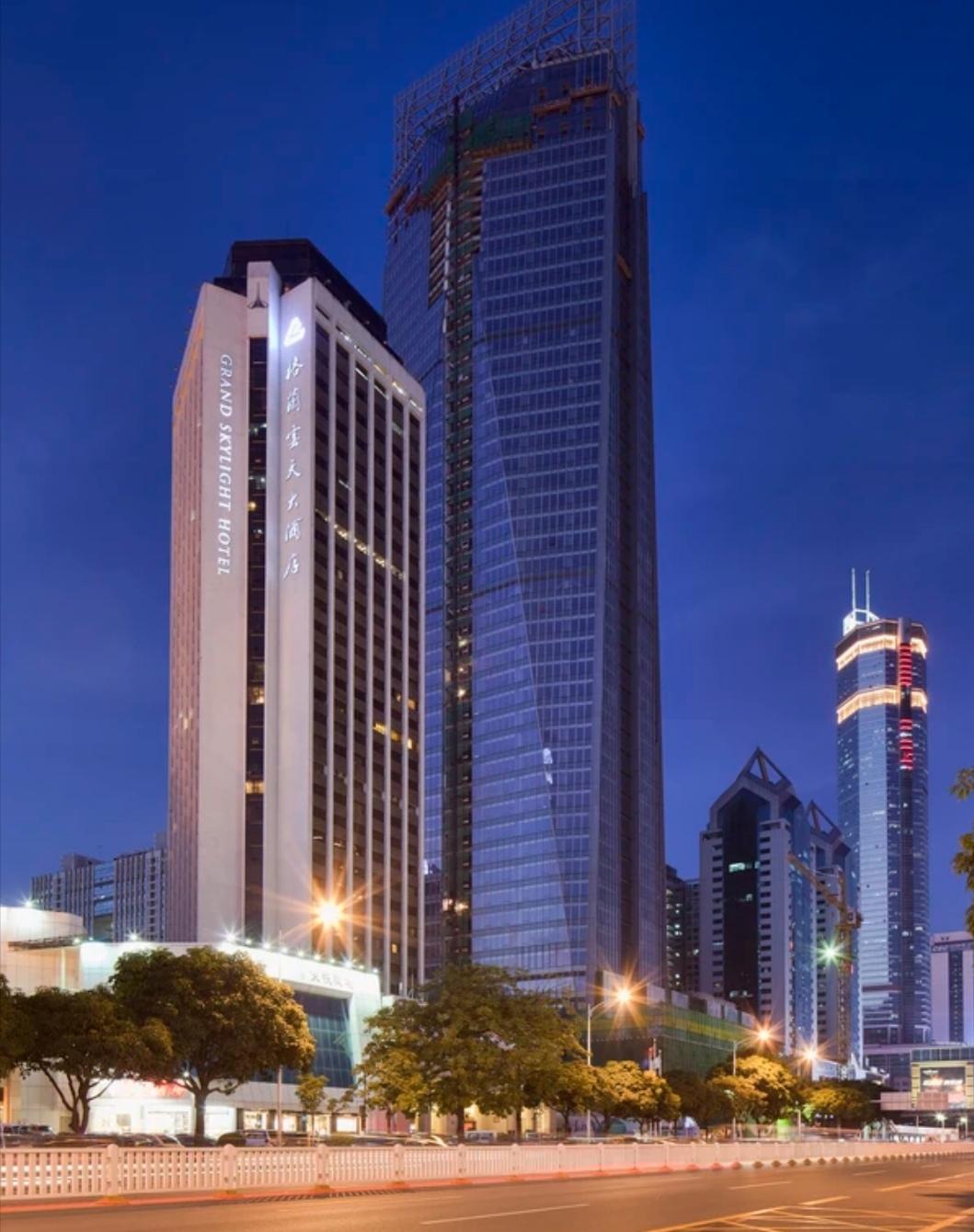 Grand Skylight Hotel Shenzhen  Exterior foto